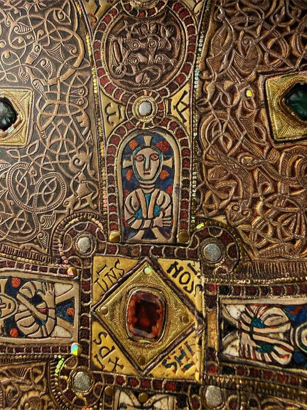 Paperblanks LINDAU GOSPELS ULTRA HARDCOVER NOTEBOOK, journal 7 X 9 inch